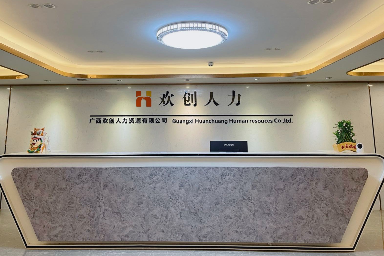 歡創人力