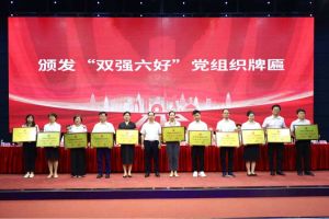 喜報(bào)！歡創(chuàng)集團(tuán)黨支部榮獲廣州市非公有制經(jīng)濟(jì)組織“雙強(qiáng)六好”黨