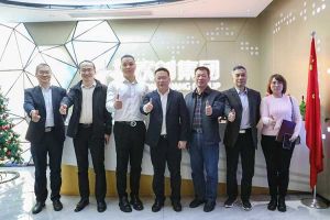廣州市與番禺區人力資源和社會保障局領導蒞臨歡創集團調研指導