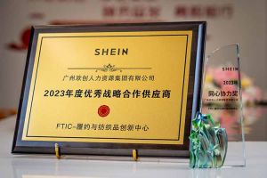 同心協力 合作共贏 | 歡創集團攬獲希音客戶兩大獎項