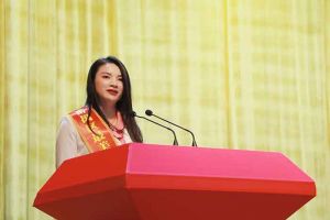 喜報(bào)！歡創(chuàng)集團(tuán)創(chuàng)始人、黨支部書記陳文舒獲評“最美巾幗創(chuàng)業(yè)帶頭