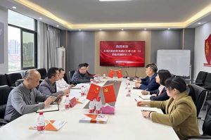 青秀區委常委、政府副區長邢義波一行蒞臨歡創集團廣西公司指導工