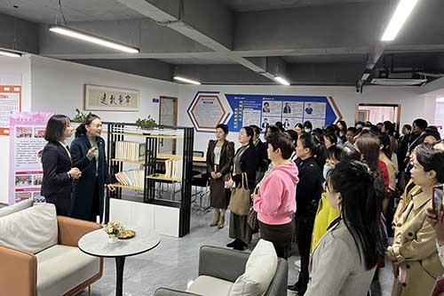 廣西新就業群體婦聯組織建設培訓班學員赴我司開展婦聯組織建設現