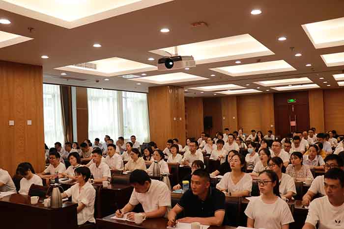 山東歡創助力沂水縣統戰干部業務培訓，共繪現代化強縣新藍圖